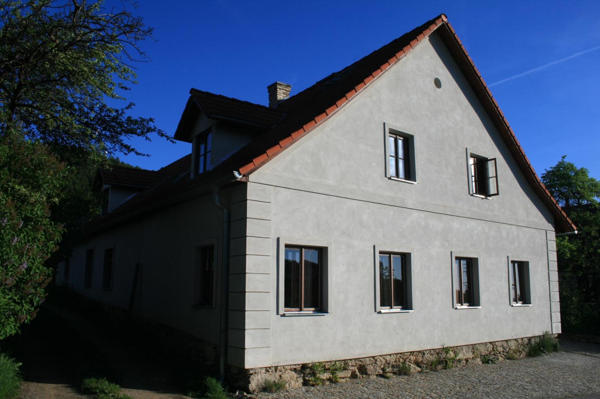 Chalupa Hojna Voda Horní Stropnice Exterior foto